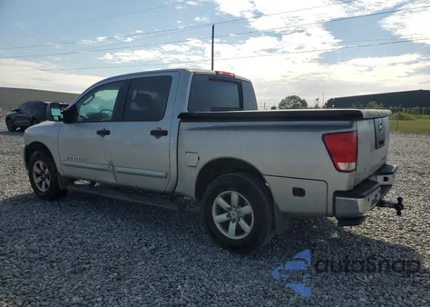 2009 Nissan Titan Xe from USA, damaged, VIN 1N6BA07C59N314116